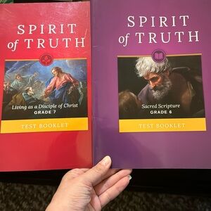spirit of truth test booklet grade 6 & 7 teachers test book